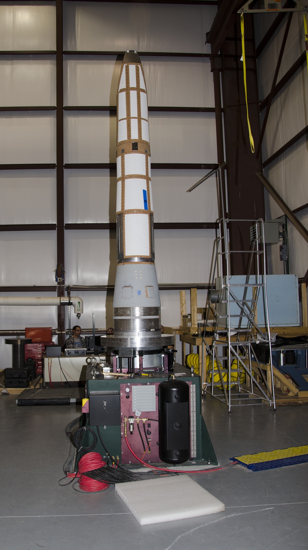 Scramjet prepped for launch