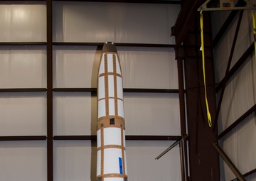 Scramjet prepped for launch