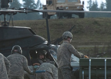 Kiowa Warriors light up JBLM sky