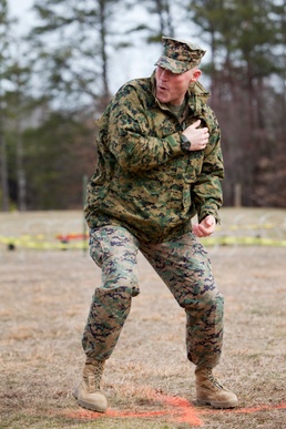 New Marine Corps non-lethal weapon heats things up
