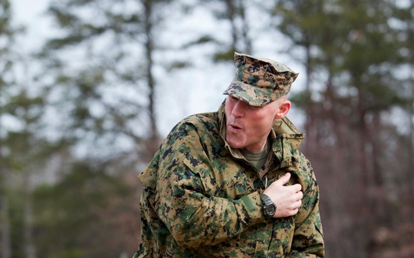 New Marine Corps non-lethal weapon heats things up