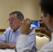 Defense Secretary Panetta meets with members of Hawaiian media