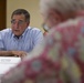Defense Secretary Panetta meets with members of Hawaiian media