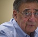 Defense Secretary Panetta meets with members of Hawaiian media
