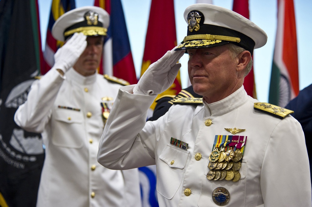 U.S. Pacific Command changes command