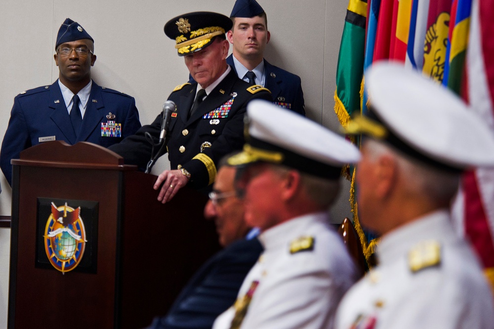 U.S. Pacific Command changes command