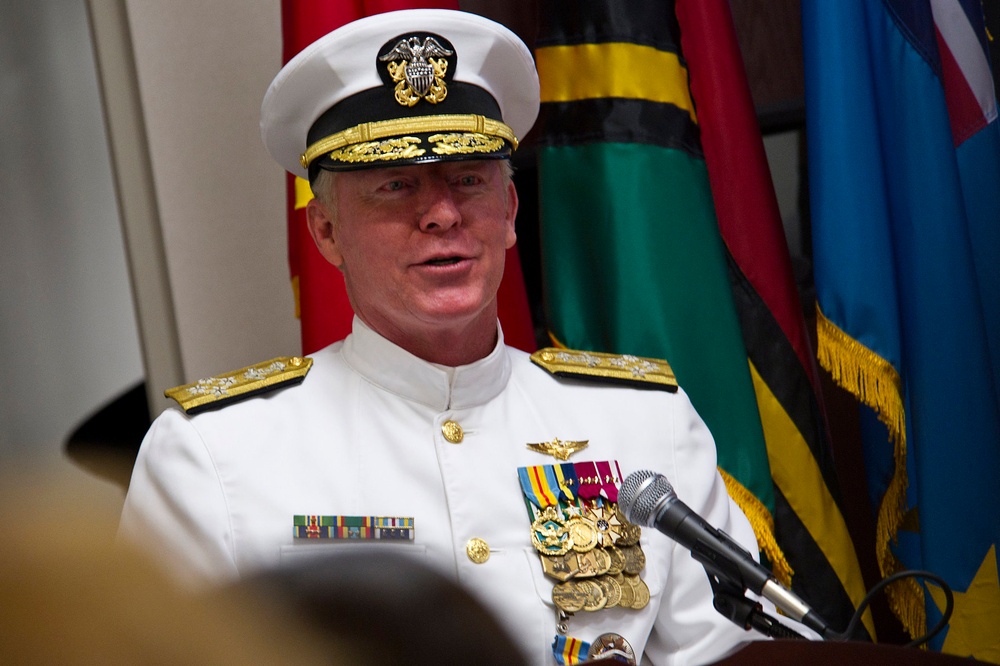 U.S. Pacific Command changes command