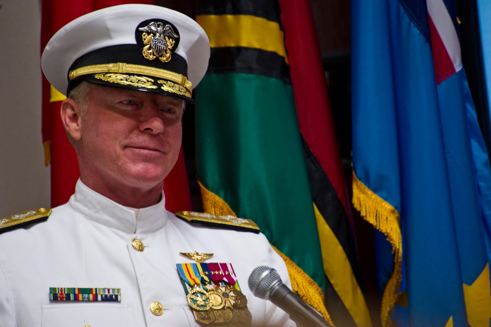 U.S. Pacific Command changes command