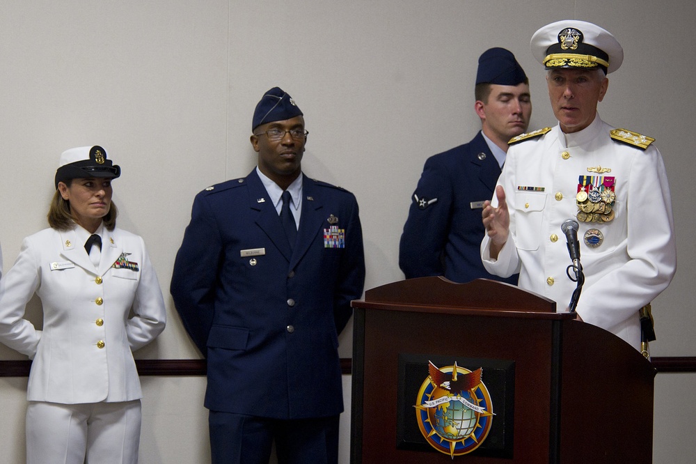 U.S. Pacific Command changes command