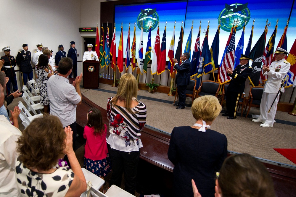 U.S. Pacific Command changes command