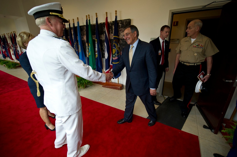 U.S. Pacific Command changes command