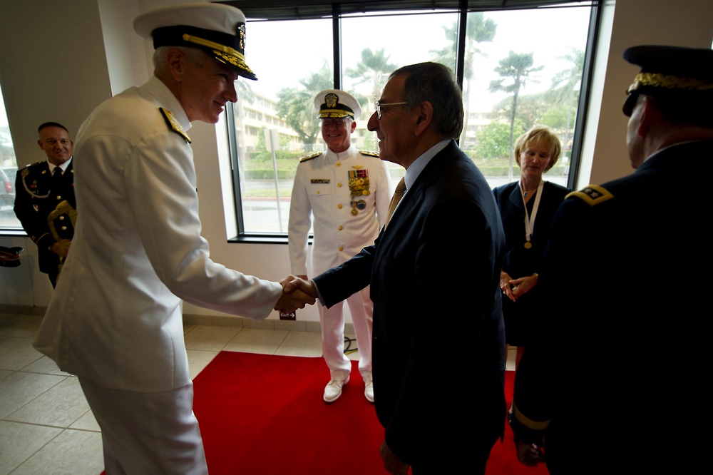 U.S. Pacific Command changes command