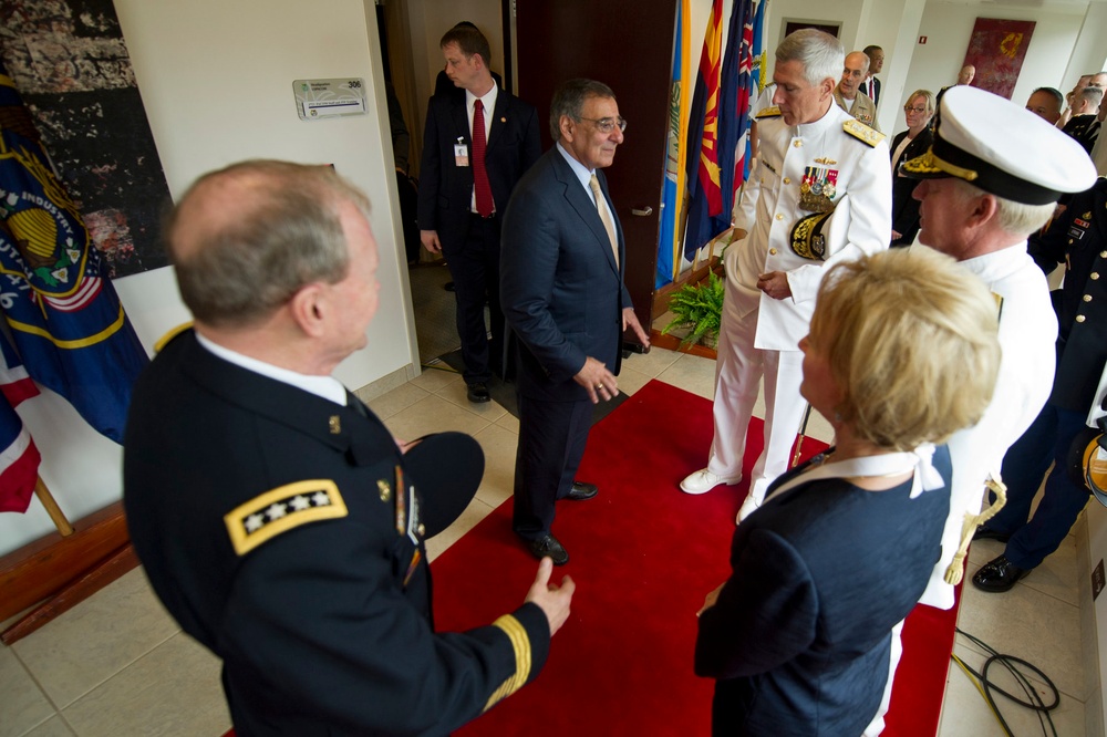 U.S. Pacific Command changes command