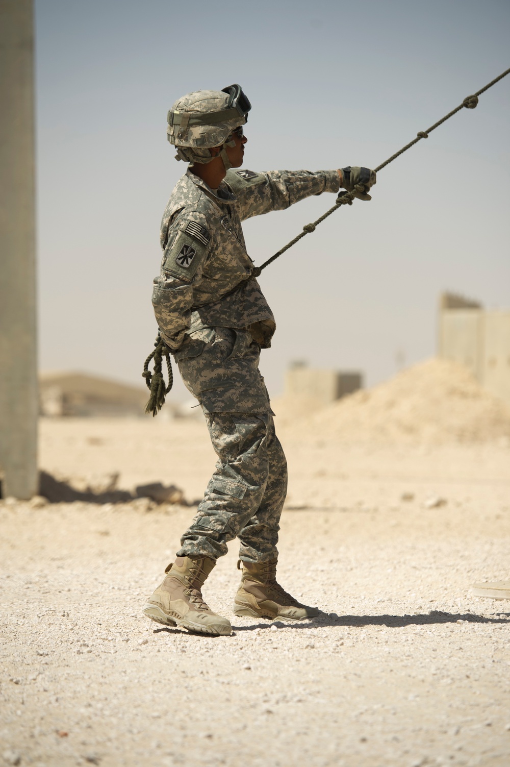 An eye on the sky: 108th ADA defends the region