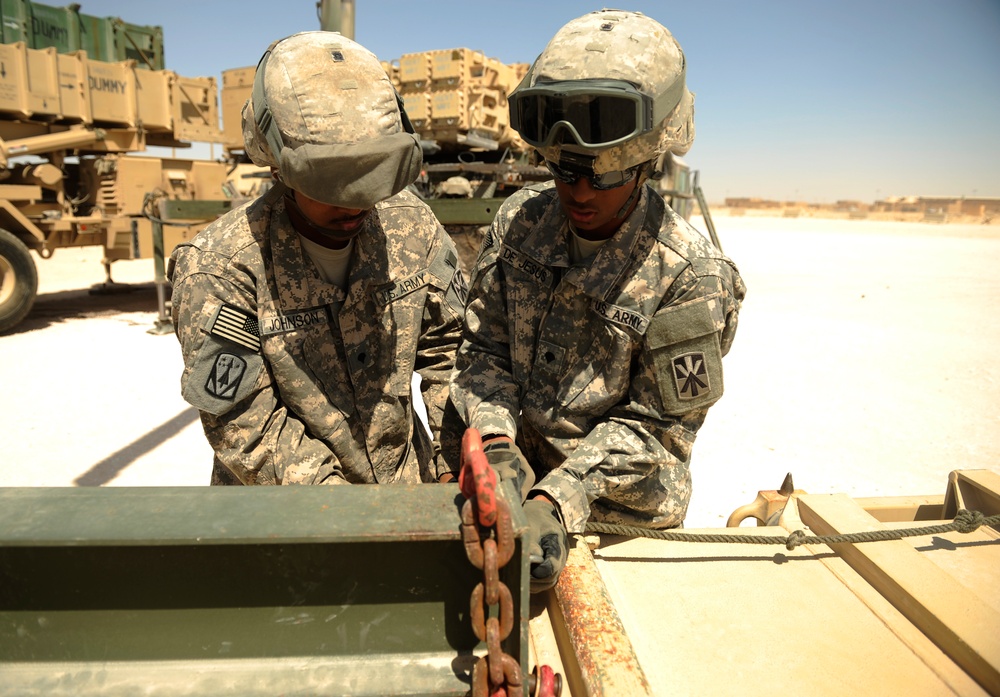 An eye on the sky: 108th ADA defends the region