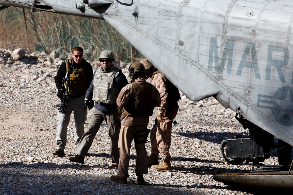Helmand province activity