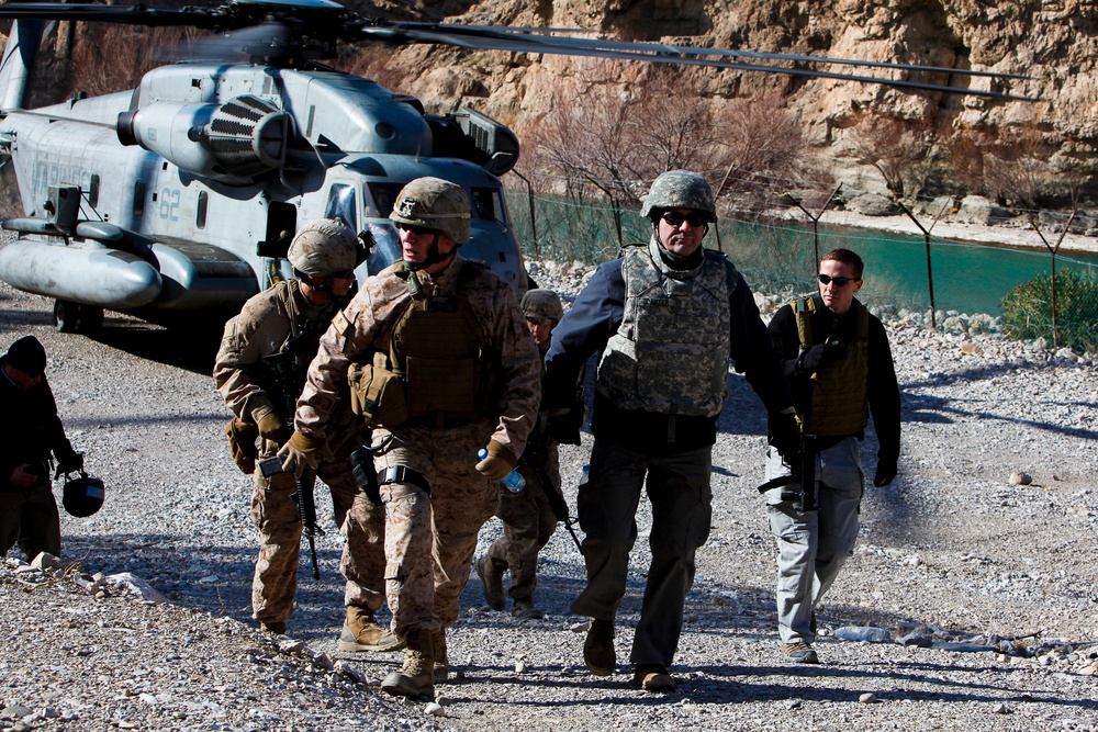 Helmand province activity