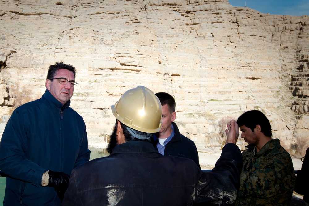 Helmand province activity