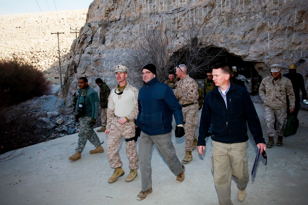 Helmand province activity