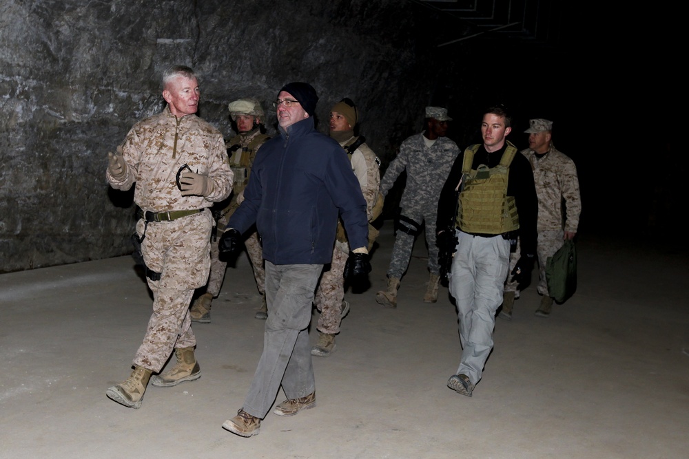 Helmand province activity