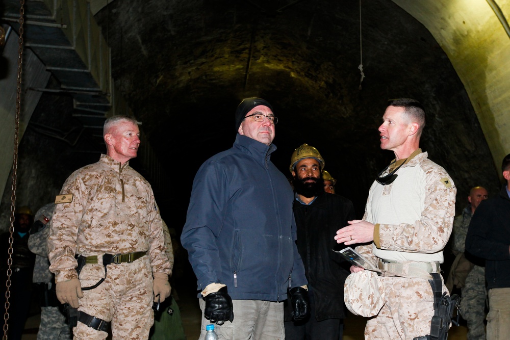 Helmand province activity