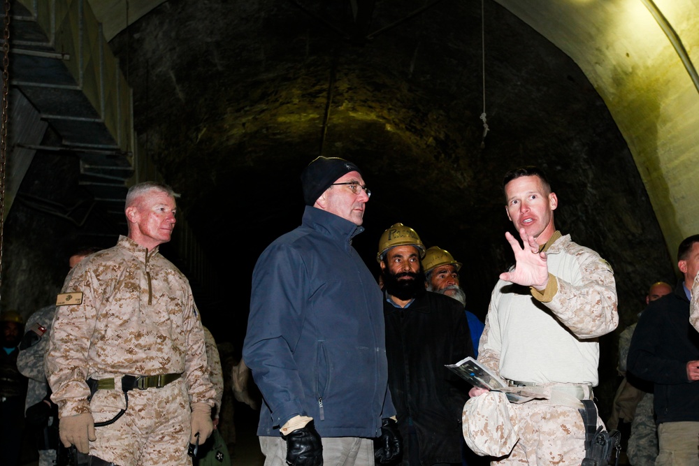 Helmand province activity