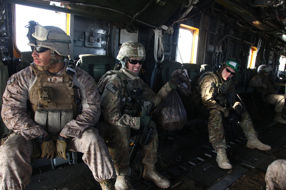 Helmand province leaflet drop