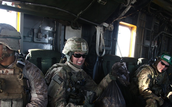Helmand province leaflet drop