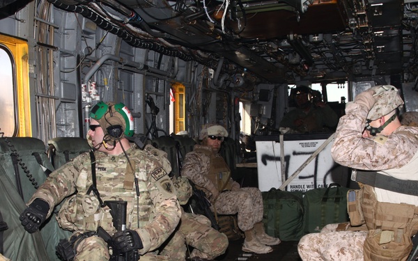 Helmand province leaflet drop