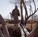 Security patrol in Sangin, Afghanistan