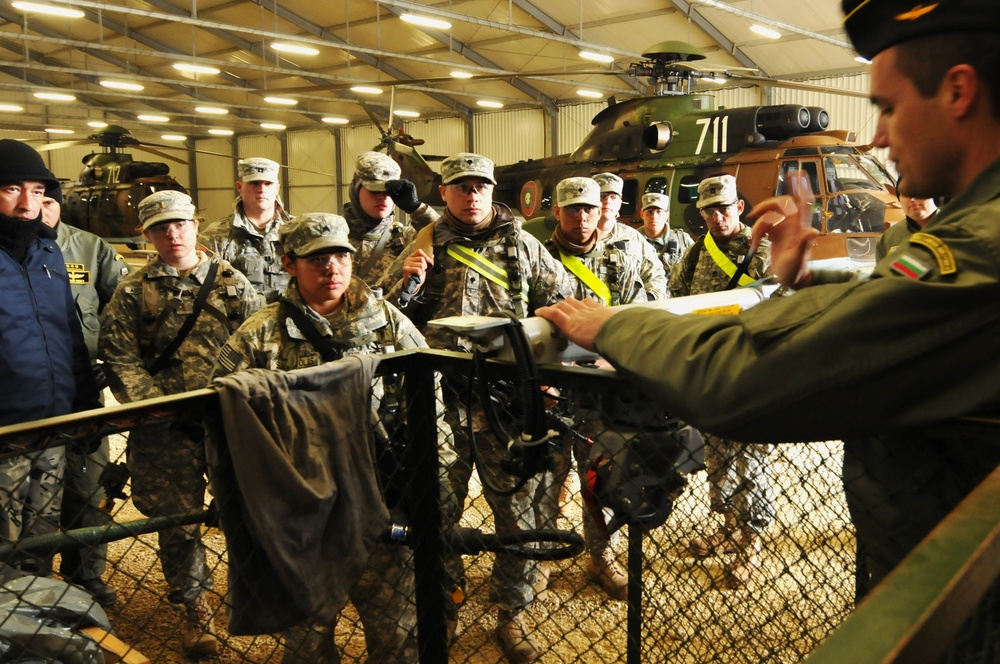 173rd Airborne Brigade Combat Team Mission Readiness Exercise