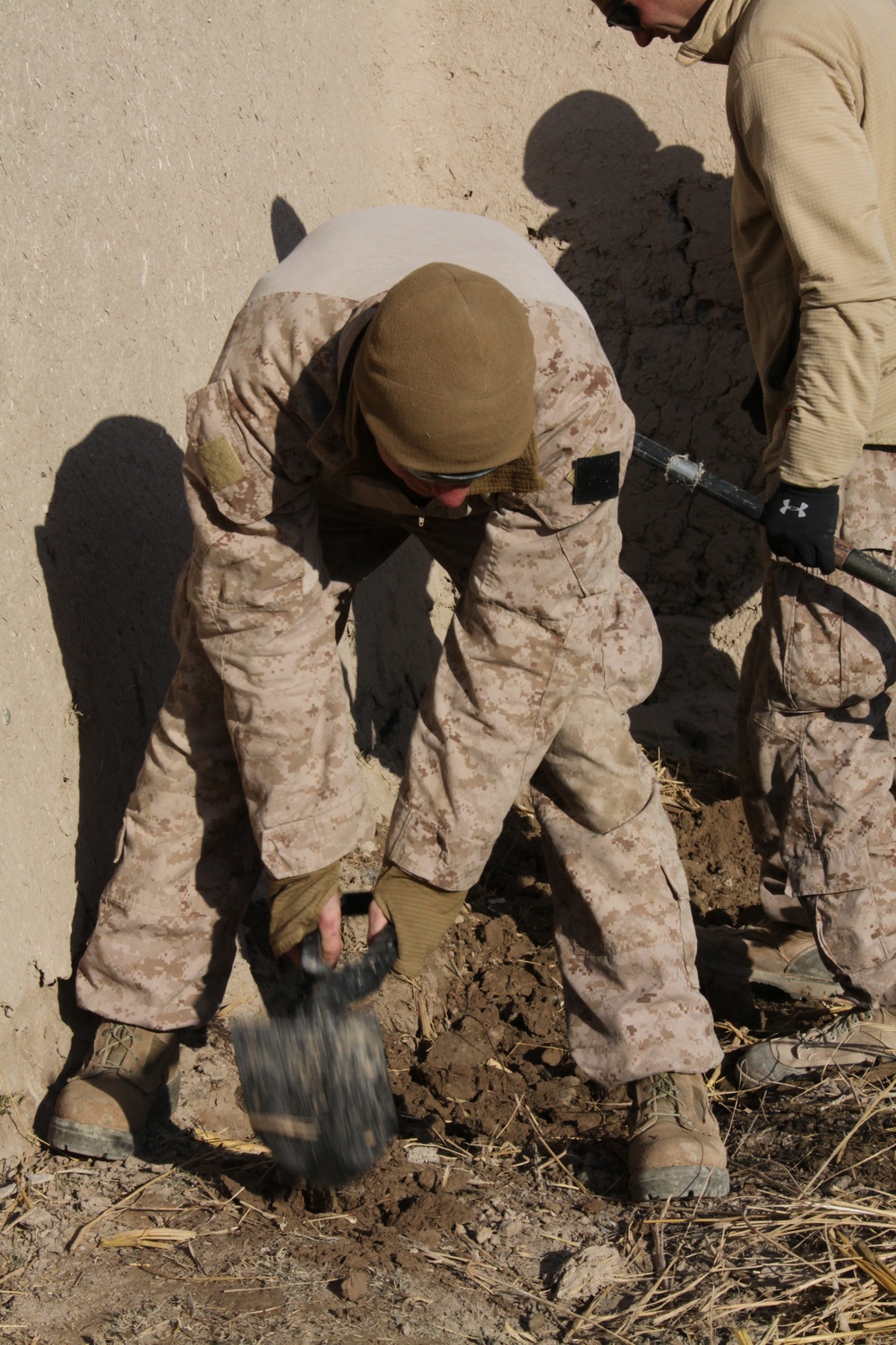 Marines conduct operations in Helmand province