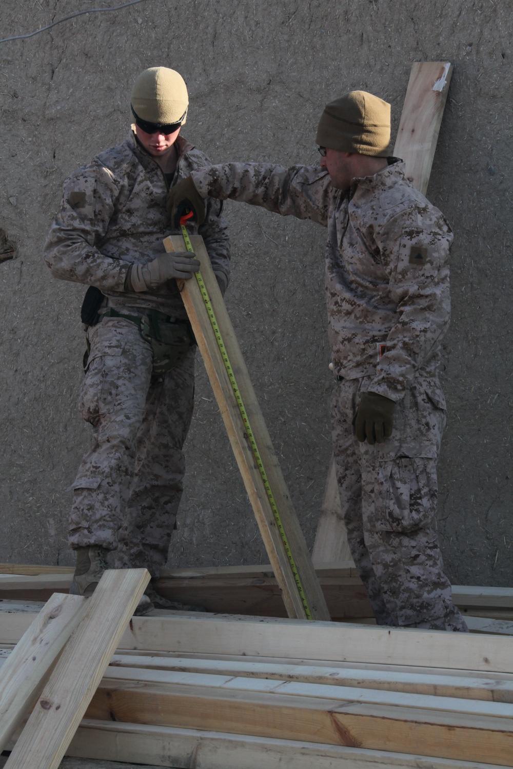 Marines conduct operations in Helmand province