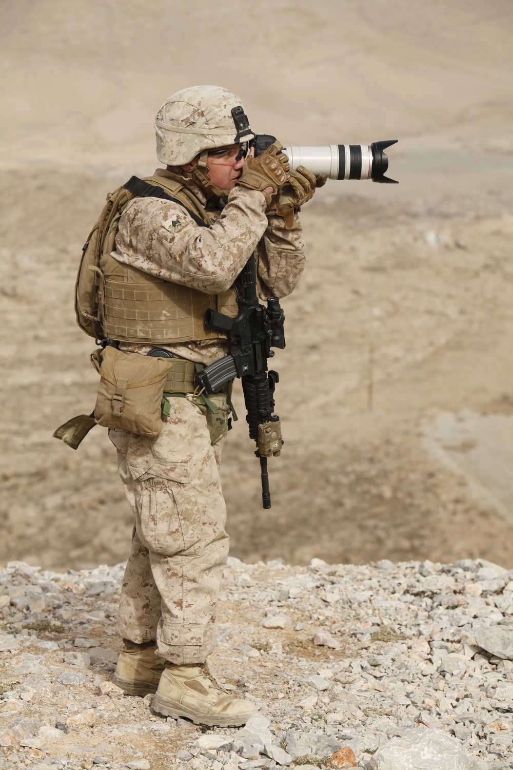 Marines conduct operations in Helmand province