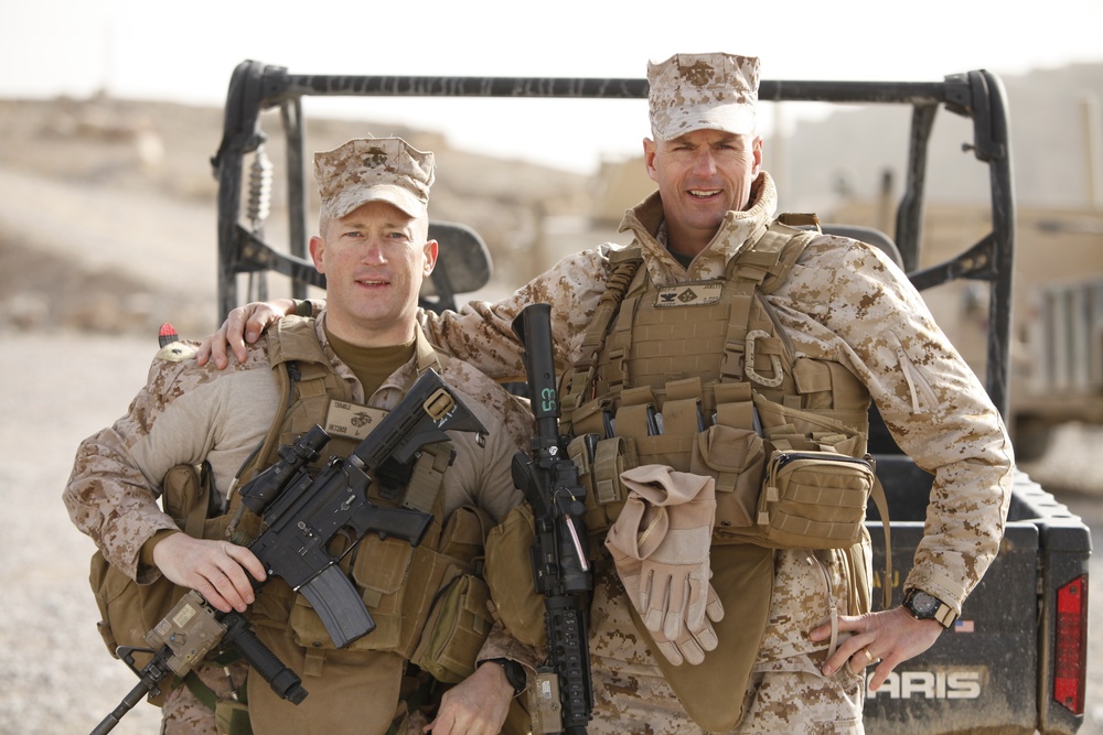 Marines conduct operations in Helmand province