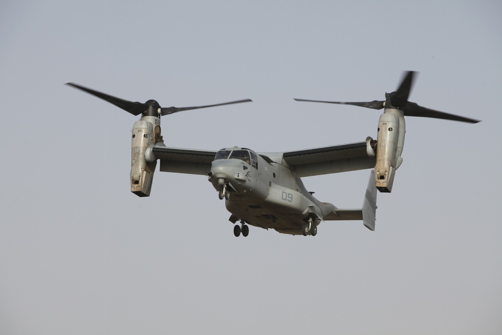 Marines conduct operations in Helmand province