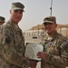 US Army soldier receives Purple Heart