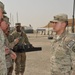 US Army soldier receives Purple Heart