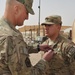 US Army soldier receives Purple Heart