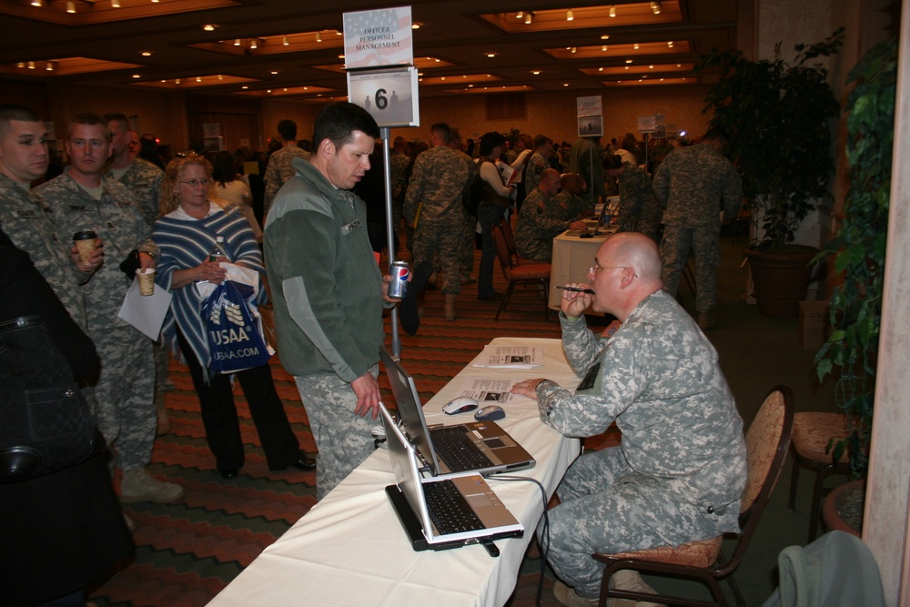 Rochester Area National Guard soldiers, families attend pre-deployment event