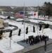 Navy Misawa observes a moment of silence for one-year anniversary of Great East Japan Earthquake