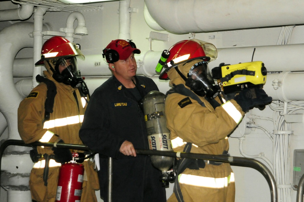 Germantown damage control drill