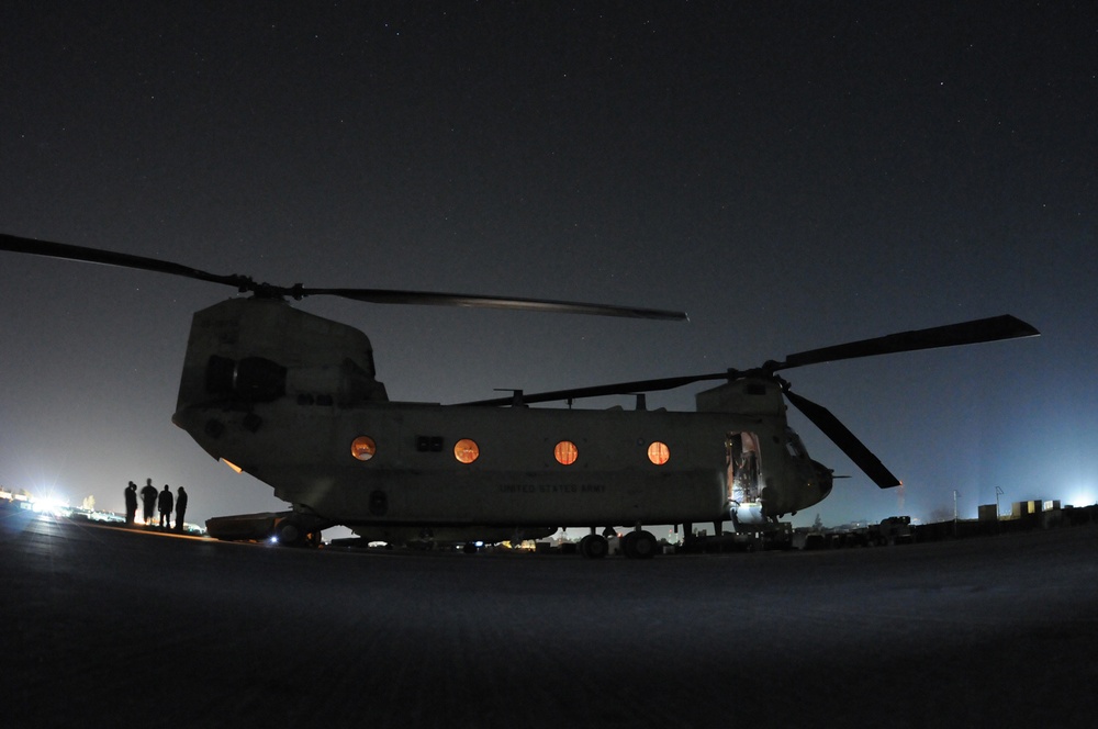 Chinook support keeps RC-East missions flowing
