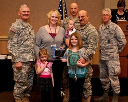North Dakota National Guard families receive honor