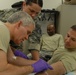 352nd CACOM soldiers learn life saving techniques