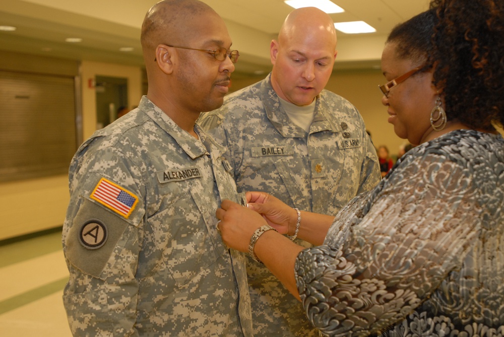 Logistics NCO promoted