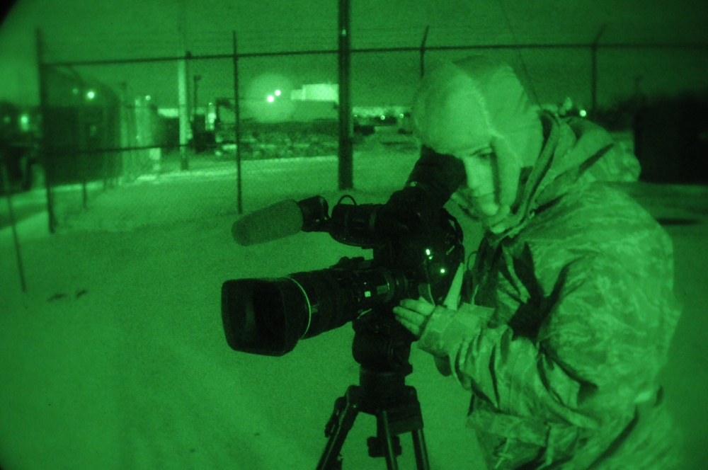 Video night vision
