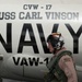 USS Carl Vinson action