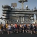 USS Carl Vinson action