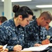 USS Boxer sailors take exam